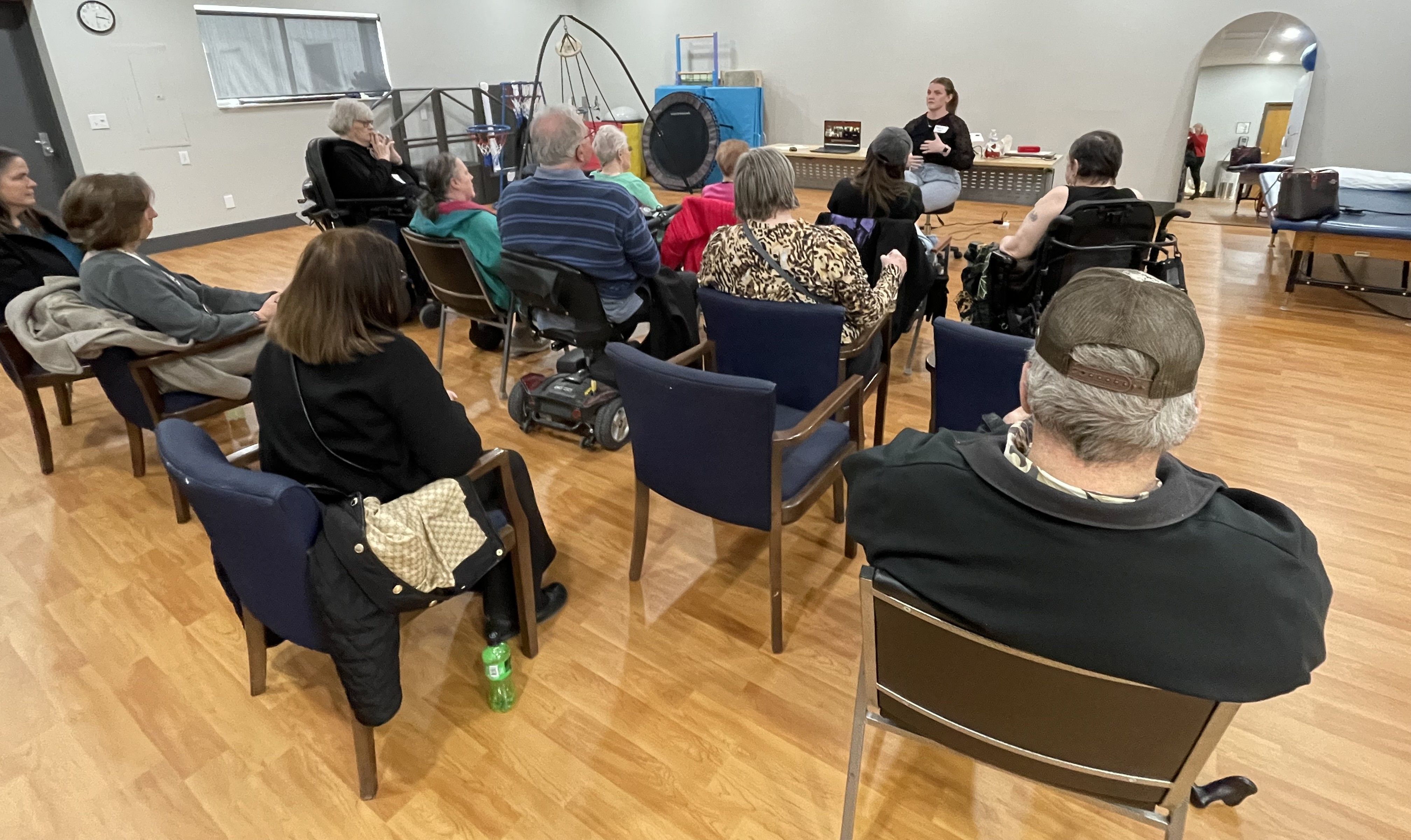 Group at March 26 Meeting Key Complete Therapies